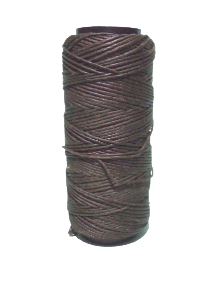 HILO ENCERADO x70 MTS MARRON OSCURO
