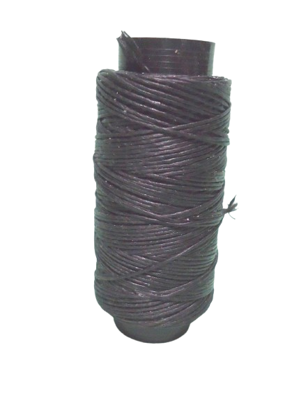 HILO ENCERADO x70 MTS NEGRO
