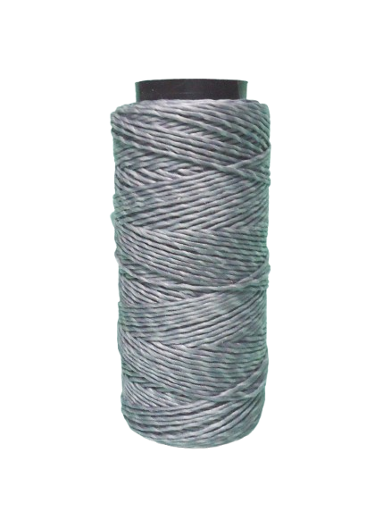 HILO ENCERADO x70 MTS GRIS