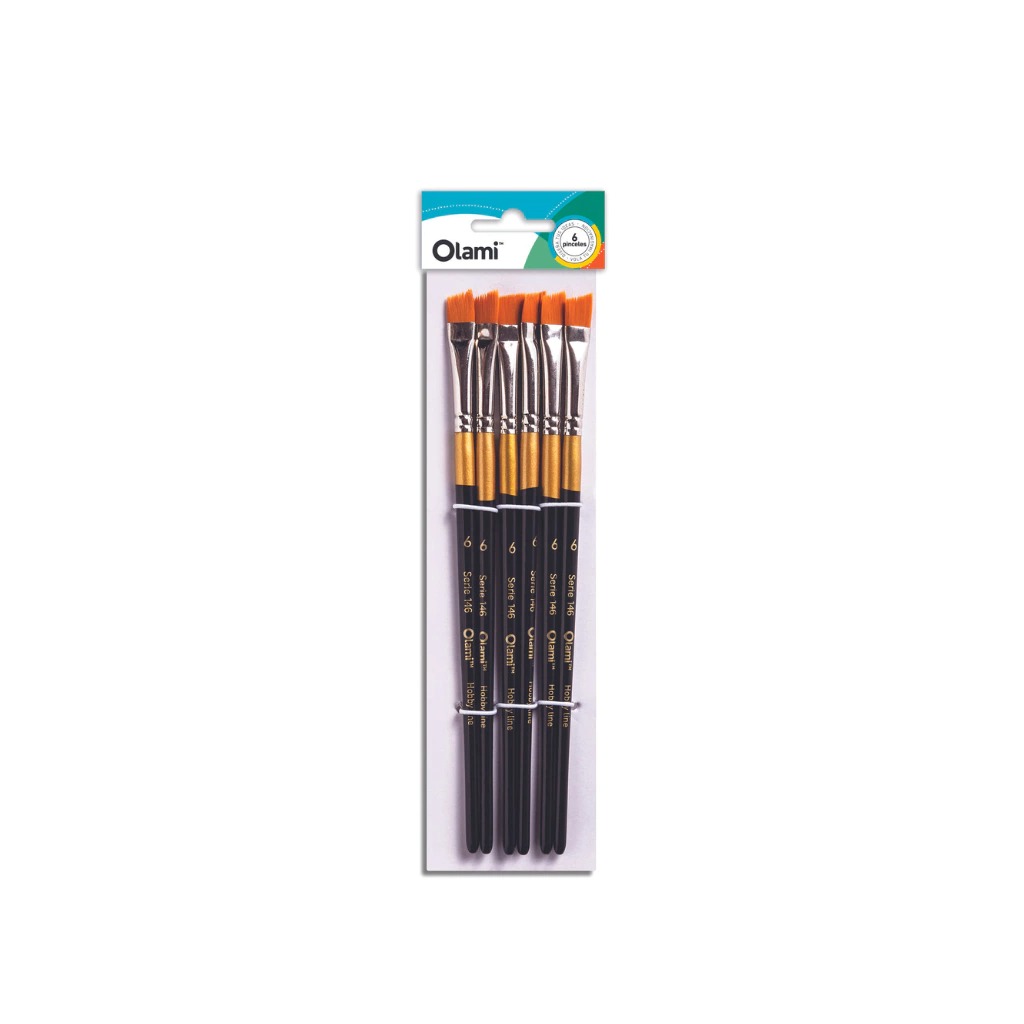 PINCEL CHANFLE Nº 2 OLAMI S146