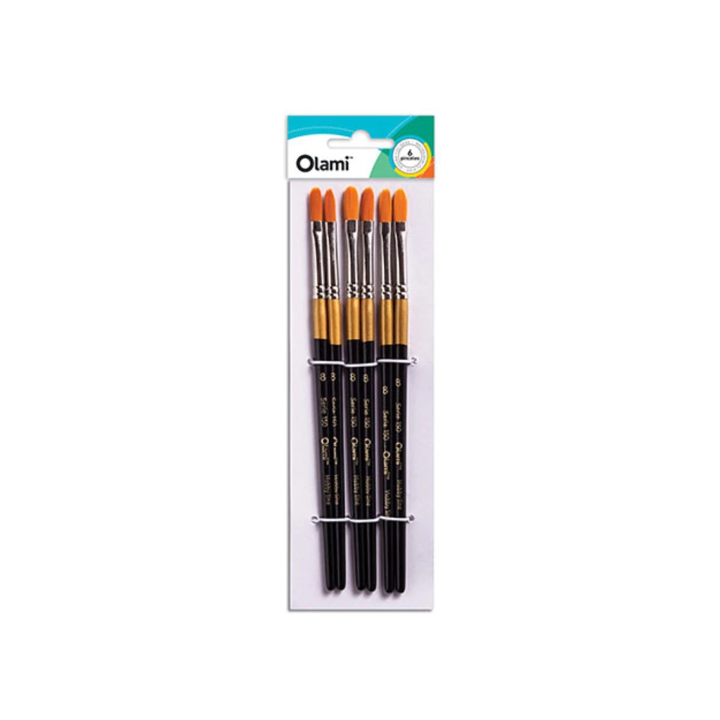 PINCEL LENGUA DE GATO Nº 2 OLAMI S150