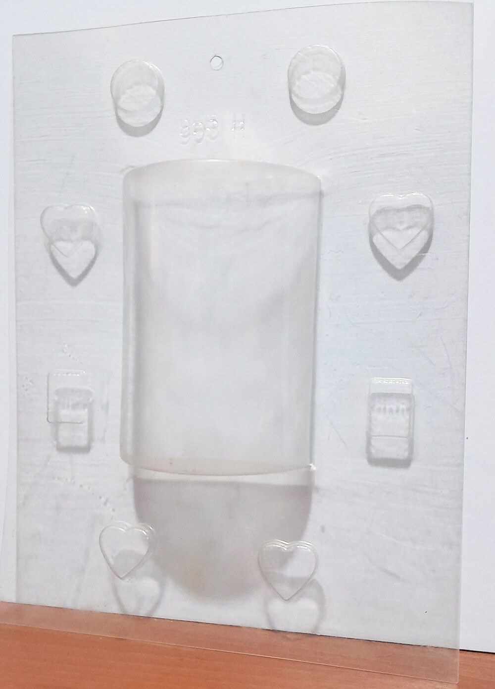 MOLDE PLACA PIÑATA TORTA 13,5X10CHICA