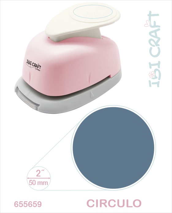 PERFORADORA CIRCULAR JUMBO 5 CM 655659