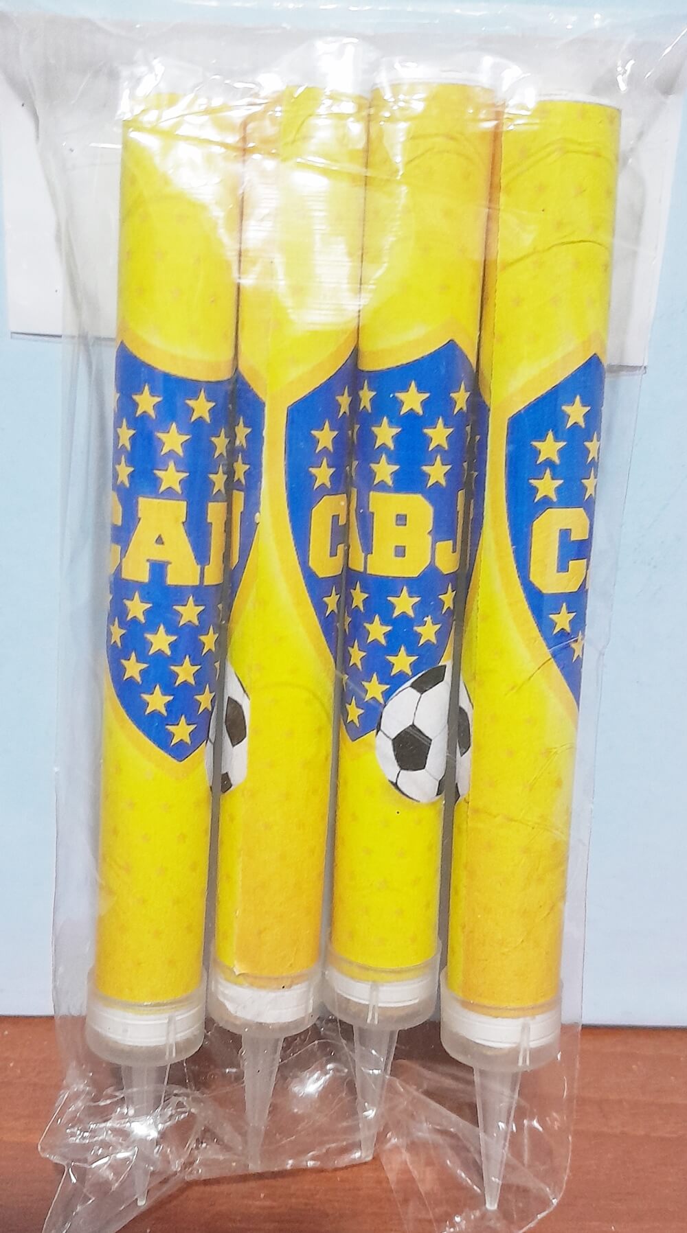 VELA BENGALA x 4 BOCA