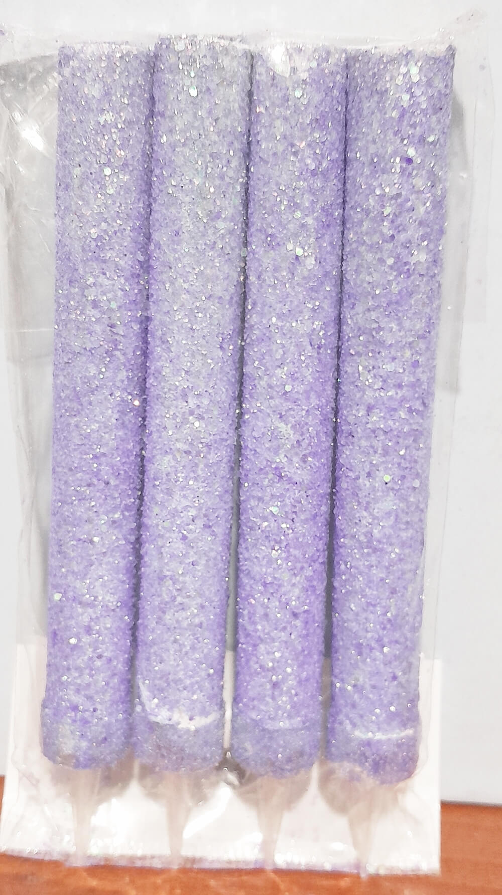 VELA BENGALA x 4 GIBRE LILA