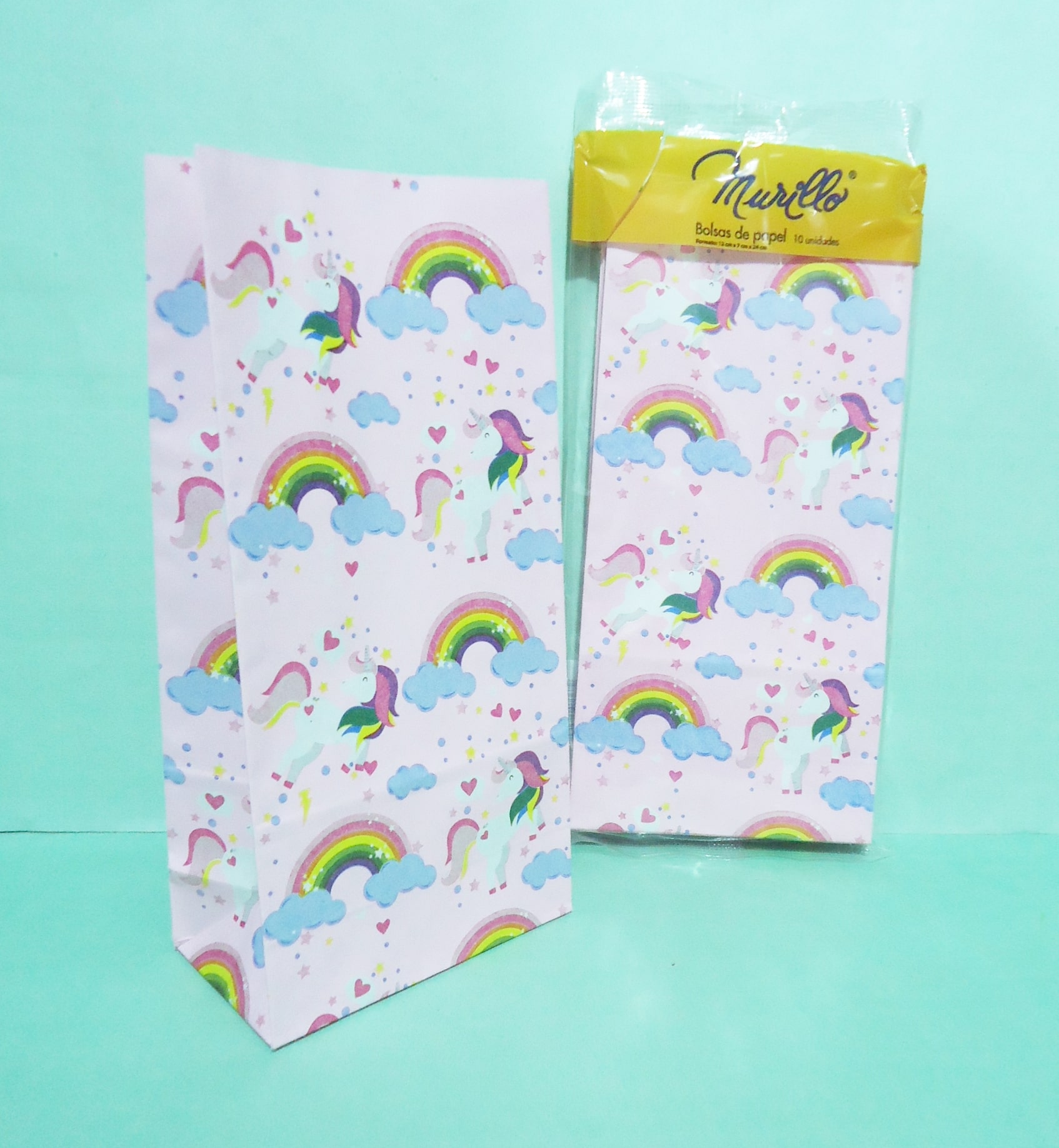 BOLSITA x10 UNICORNIO MURILLO