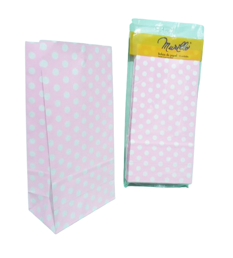 BOLSITA x10 LUNAR ROSA MURILLO