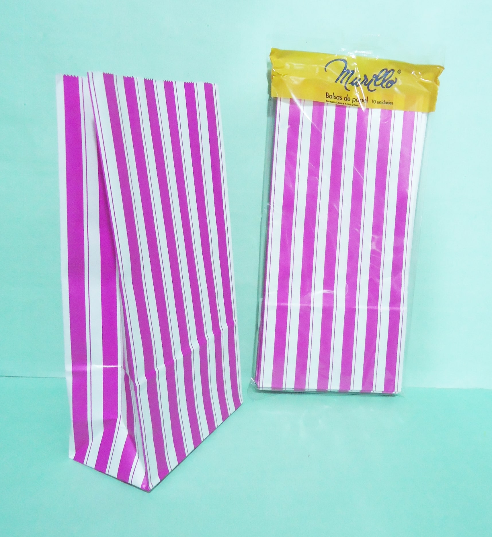 BOLSITA x10 RAYA FUCSIA MURILLO