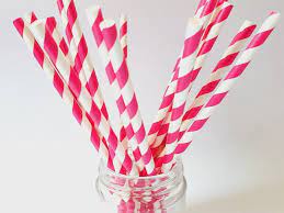 SORBETE POLIPAPEL x25 SUR RAYADO  FUCSIA