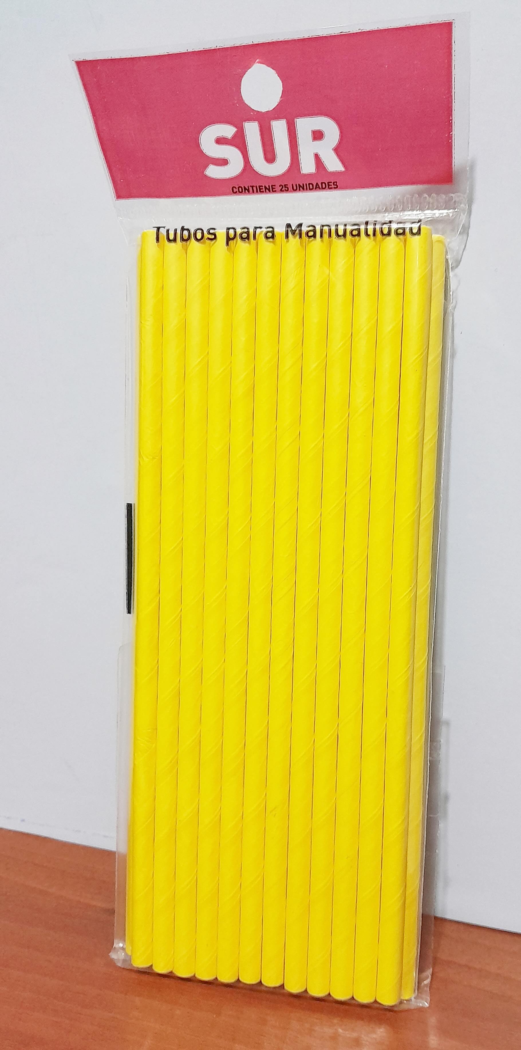 SORBETE POLIPAPEL x25 SUR AMARILLO