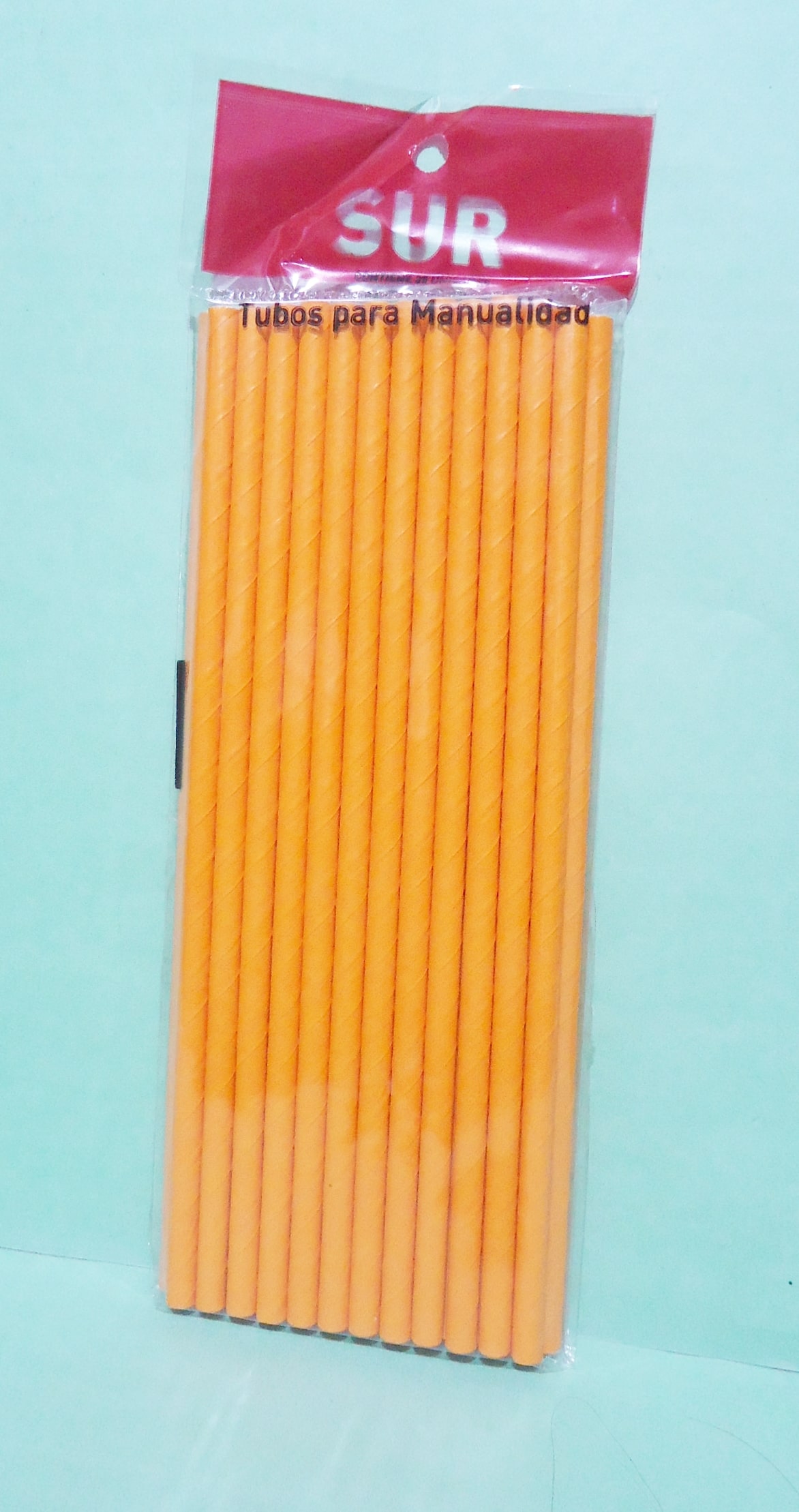 SORBETE POLIPAPEL x25 SUR NARANJA