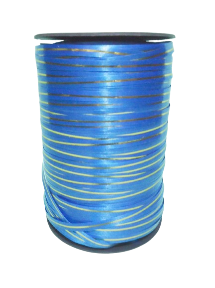CINTA MOÑO 5x500mts LAME AZUL