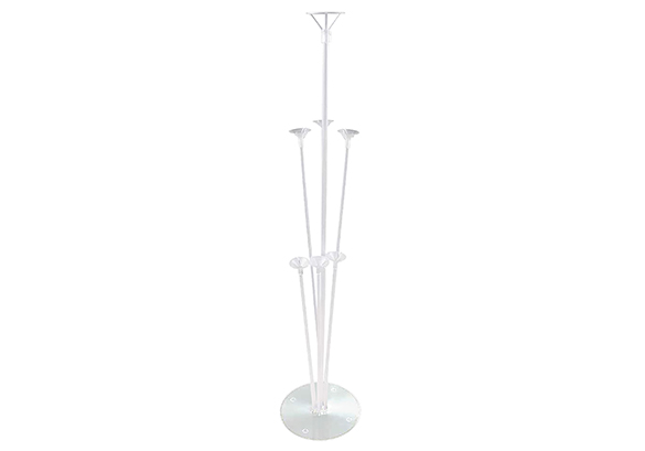 CENTRO DE MESA GLOBOS X7 DILAX TRANSPARE