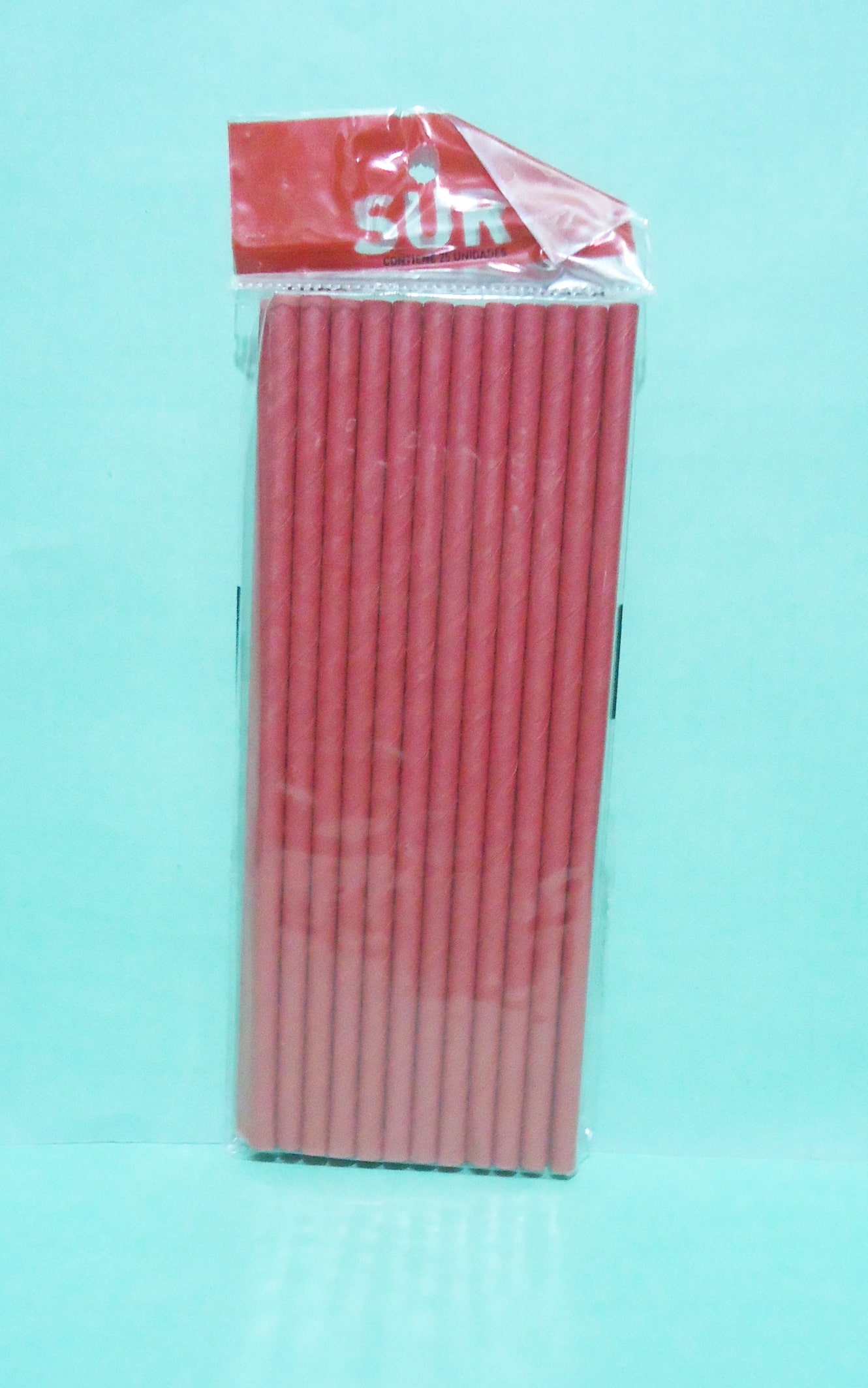 SORBETE POLIPAPEL x25 SUR ROJO