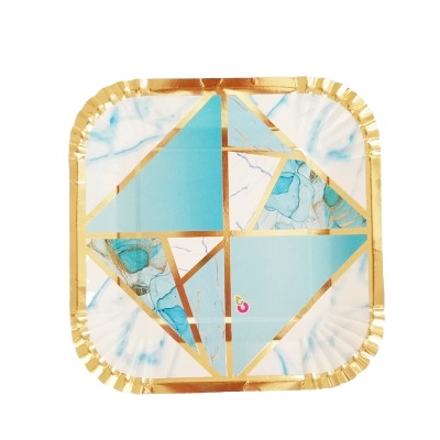 PLATO POLIPAPEL OTERO STAMPI MARM CEL x8