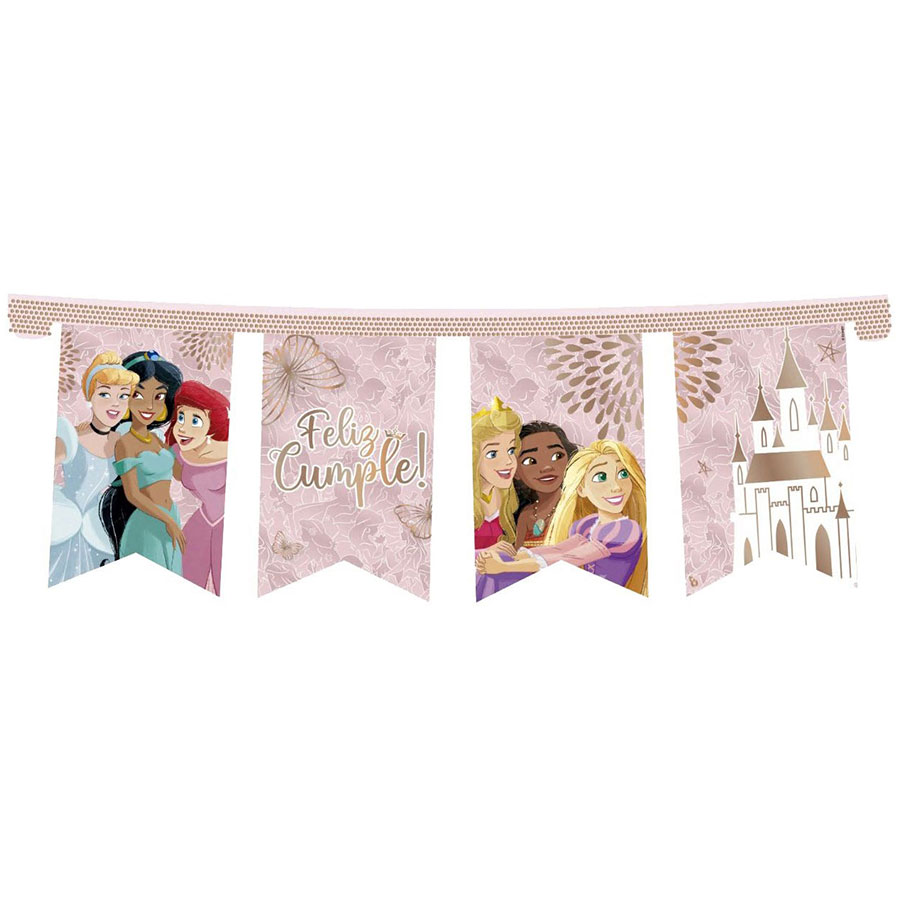 BANDERIN OTERO PRINCESAS