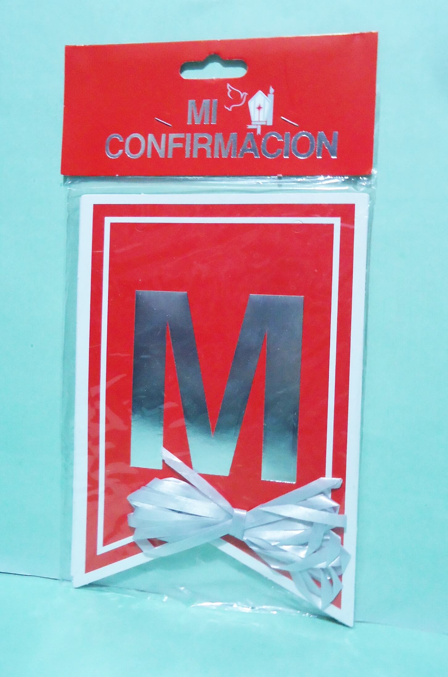 BANDERIN CONFIRMACION G.MUNDO