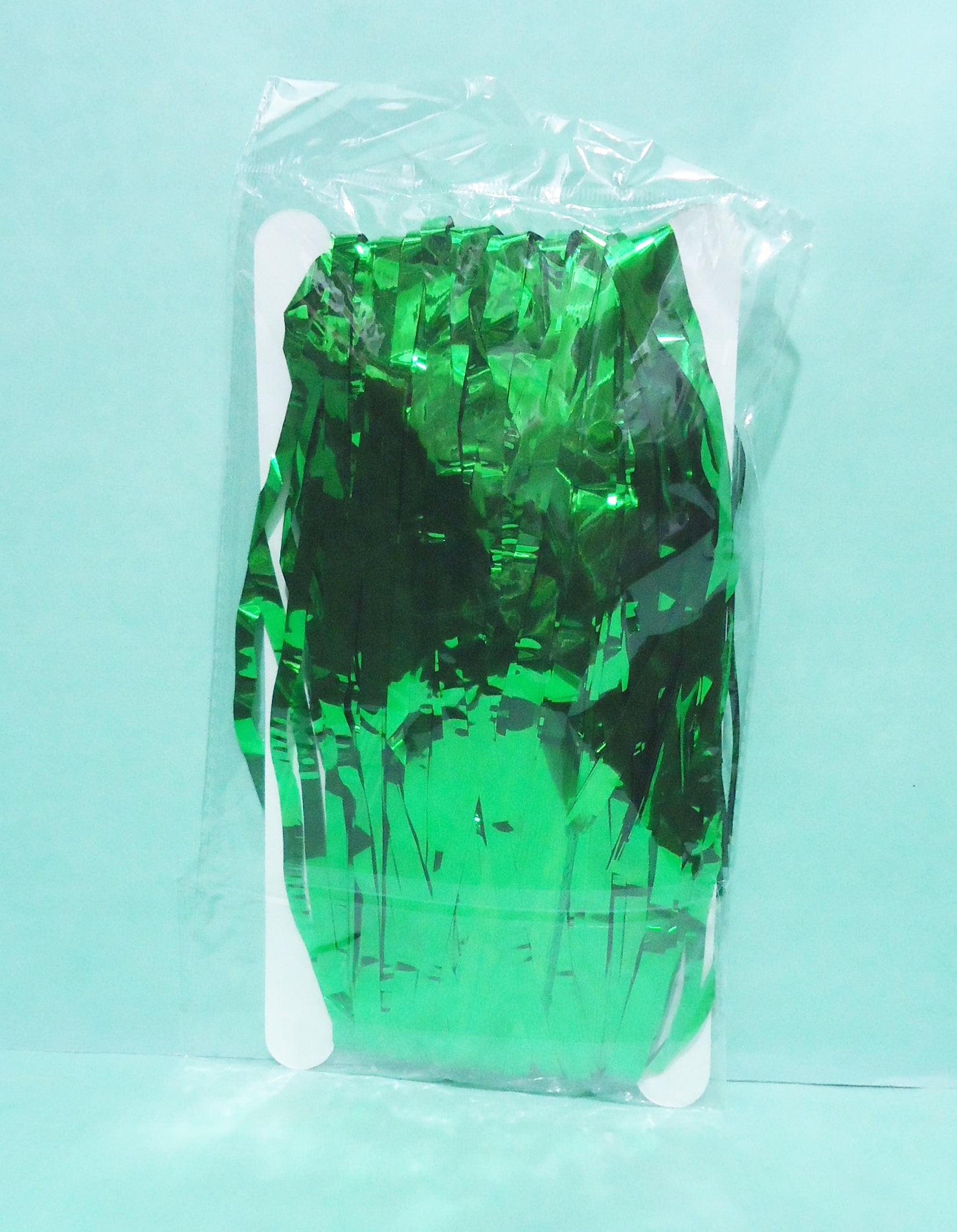 CORTINA METALIZADA IMPORTA VERDE