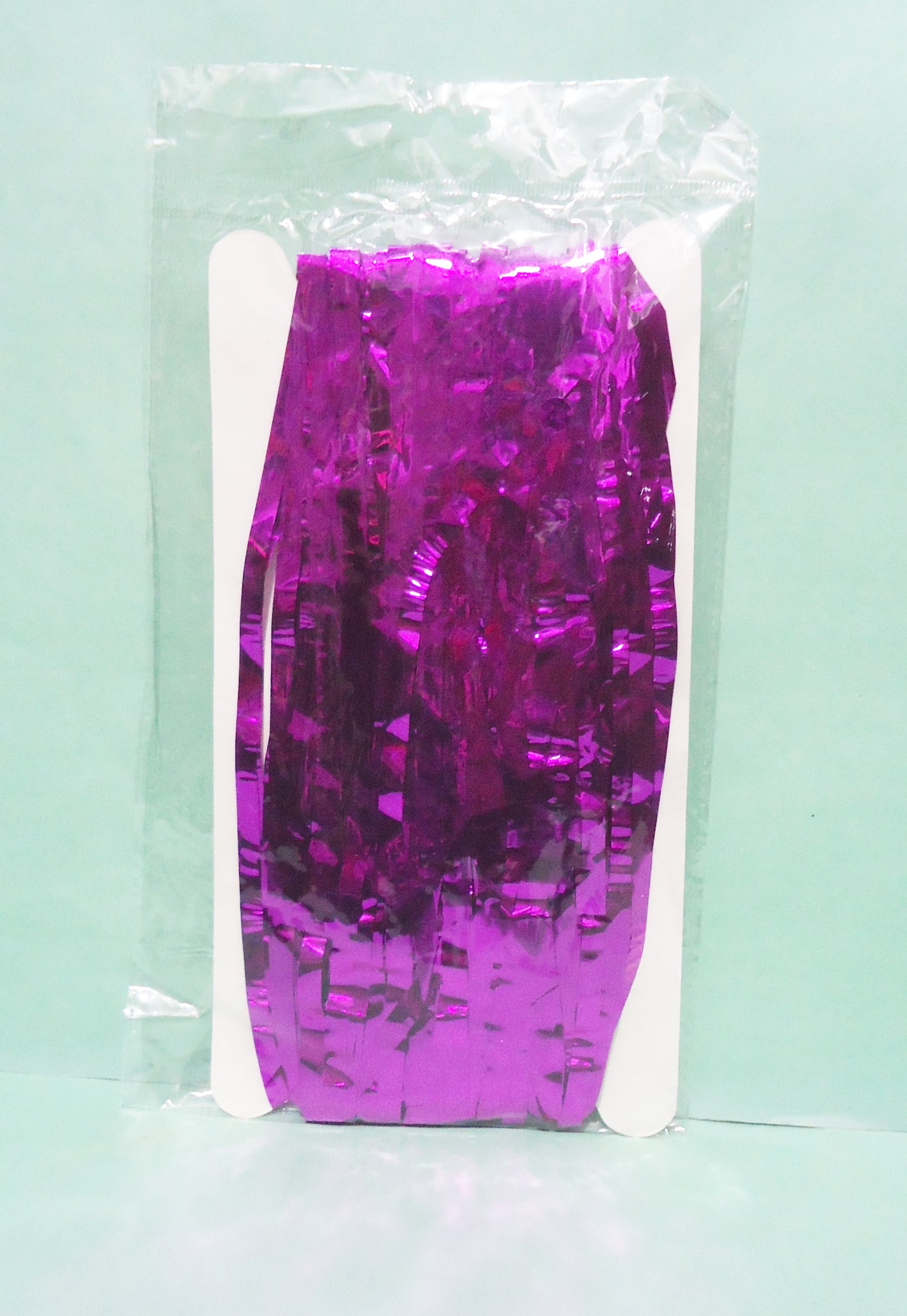 CORTINA METALIZADA IMPORTA FUCSIA