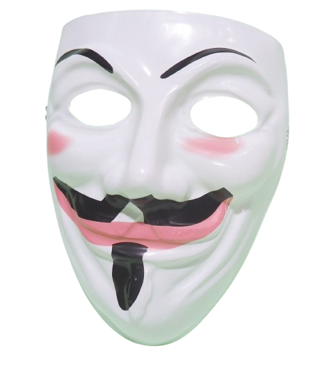 CARETA PLASTICA VENDETA