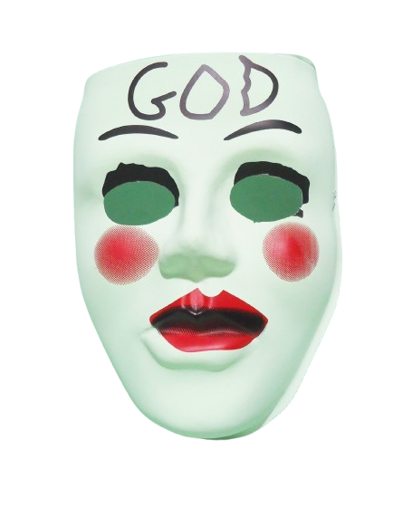 CARETA PLASTICA PURGA GOD