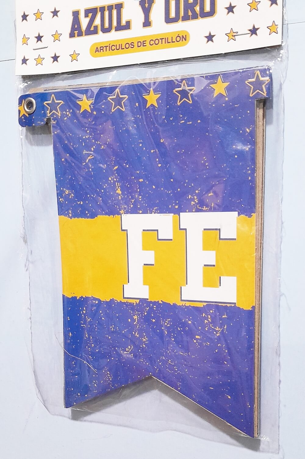 BANDERIN OTERO  BOCA JS