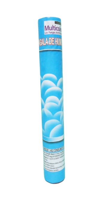 BENGALA CON HUMO CELESTE