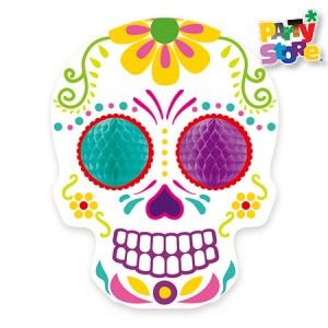 DECORACION HALLOWEN CALACA 27x21 AN020-2