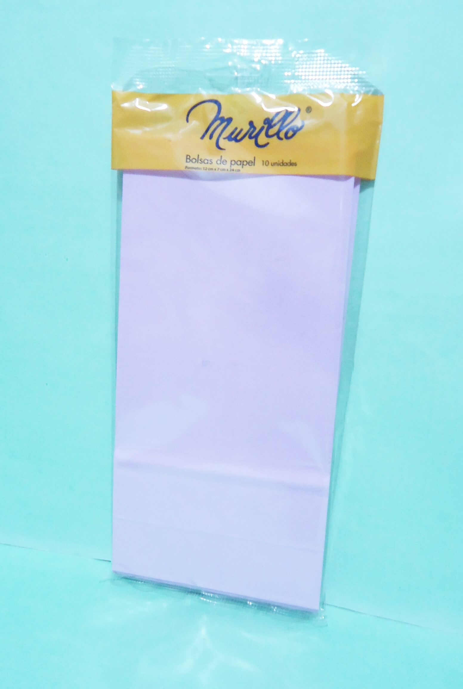 BOLSITA x10 PASTEL LILA MURILLO