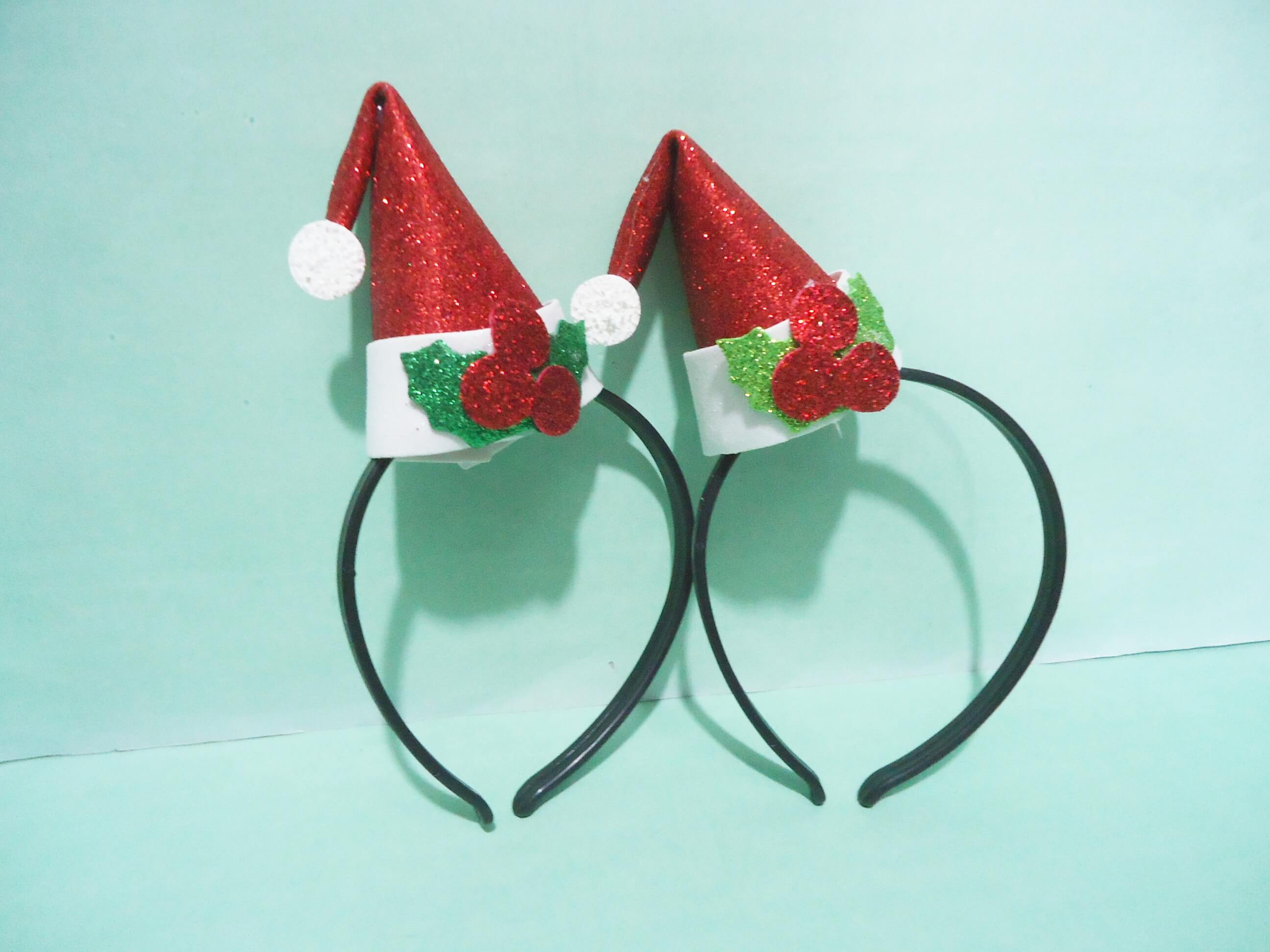 VINCHA NAVIDAD GORRO PAPA NOEL XUNID