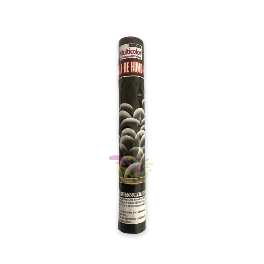 BENGALA CON HUMO NEGRO
