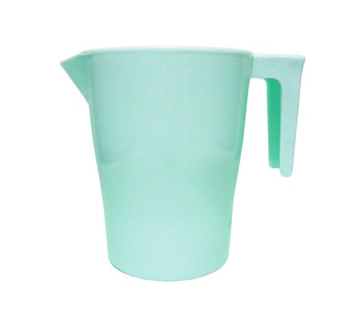 JARRA ACRILICO VERDE x1 LITRO