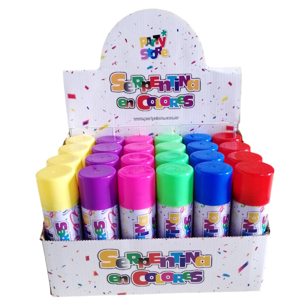 SERPENTINA EN AEROSOL P.STORE x24