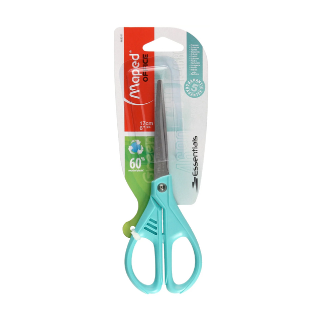 TIJERA MAPED 17CM ESSENTIAL GREEN PASTEL