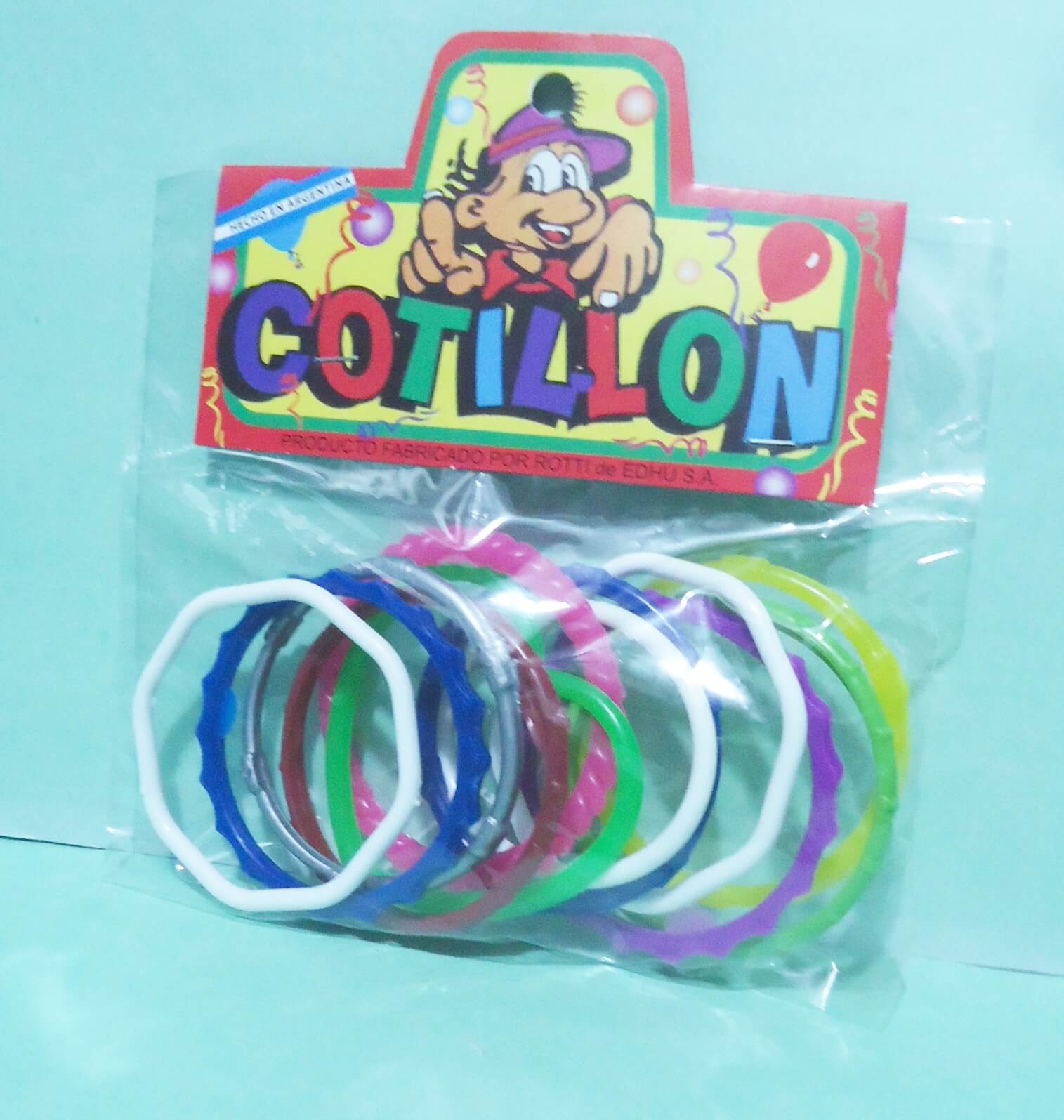 PULSERA SURTIDAS  x12 ROTTI