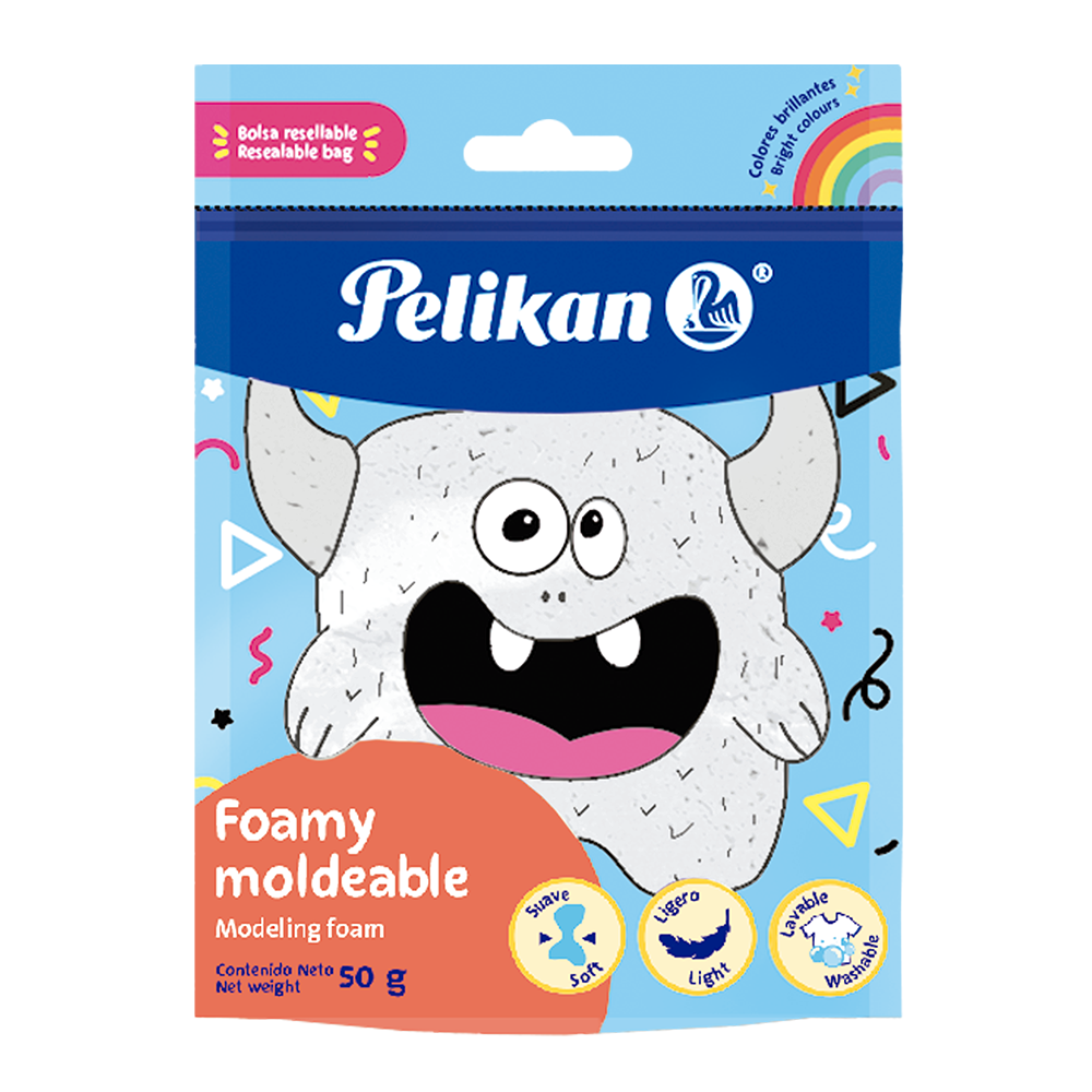 MASA MOLDEABLE BLANCO PELIKAN X50GR