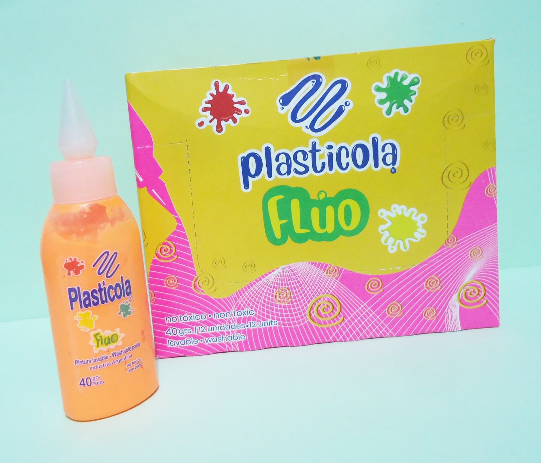 ADHESIVO FLUO PLASTICOLA x40gr NAR X12