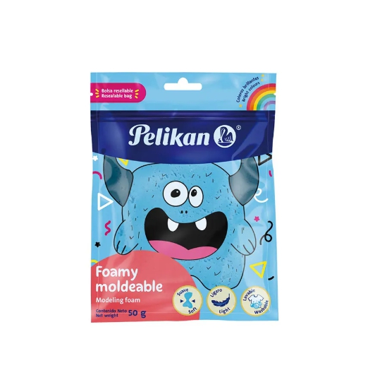 MASA MOLDEABLE CELESTE PELIKAN X50GR