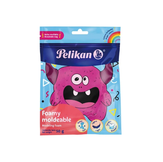 MASA MOLDEABLE MAGENTA PELIKAN X50GR