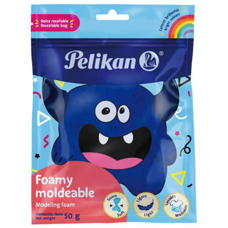 MASA MOLDEABLE AZUL PELIKAN X50GR