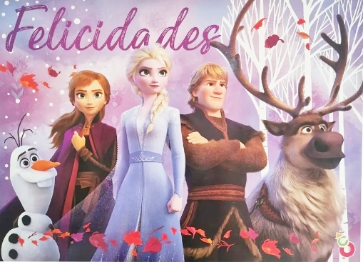 AFICHE OTERO FROZEN x1