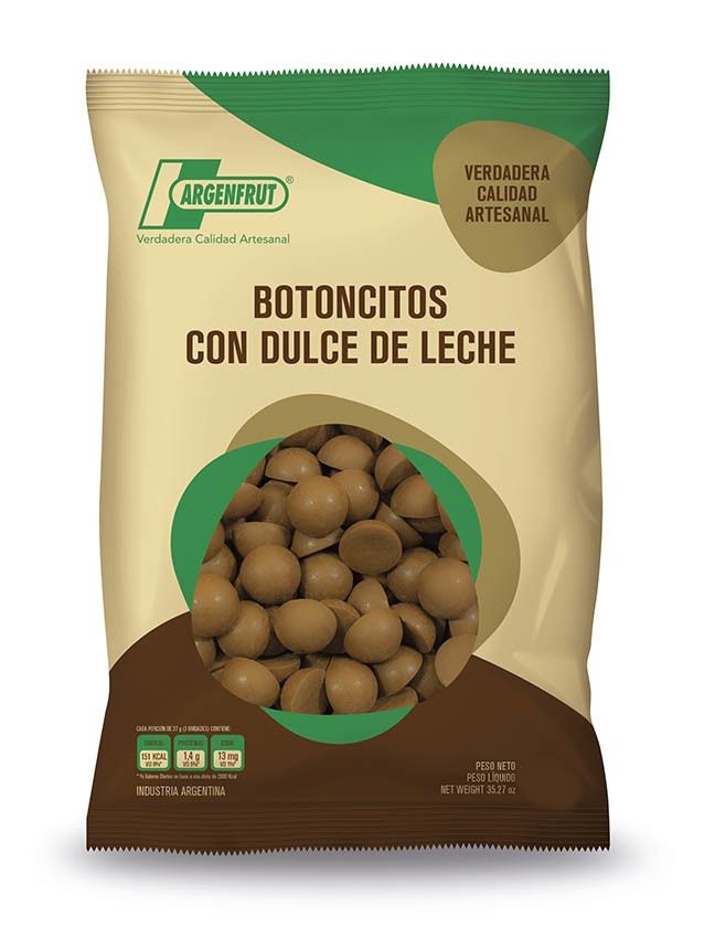 CHOCOLATE BOTON CON D LECHE x500 gr