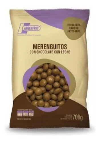 CHOCOLATE CON MERENGUITOS x700gr