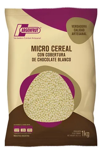 CHOCOLATE CEREAL x KG MICRO BLANCO ARGEN