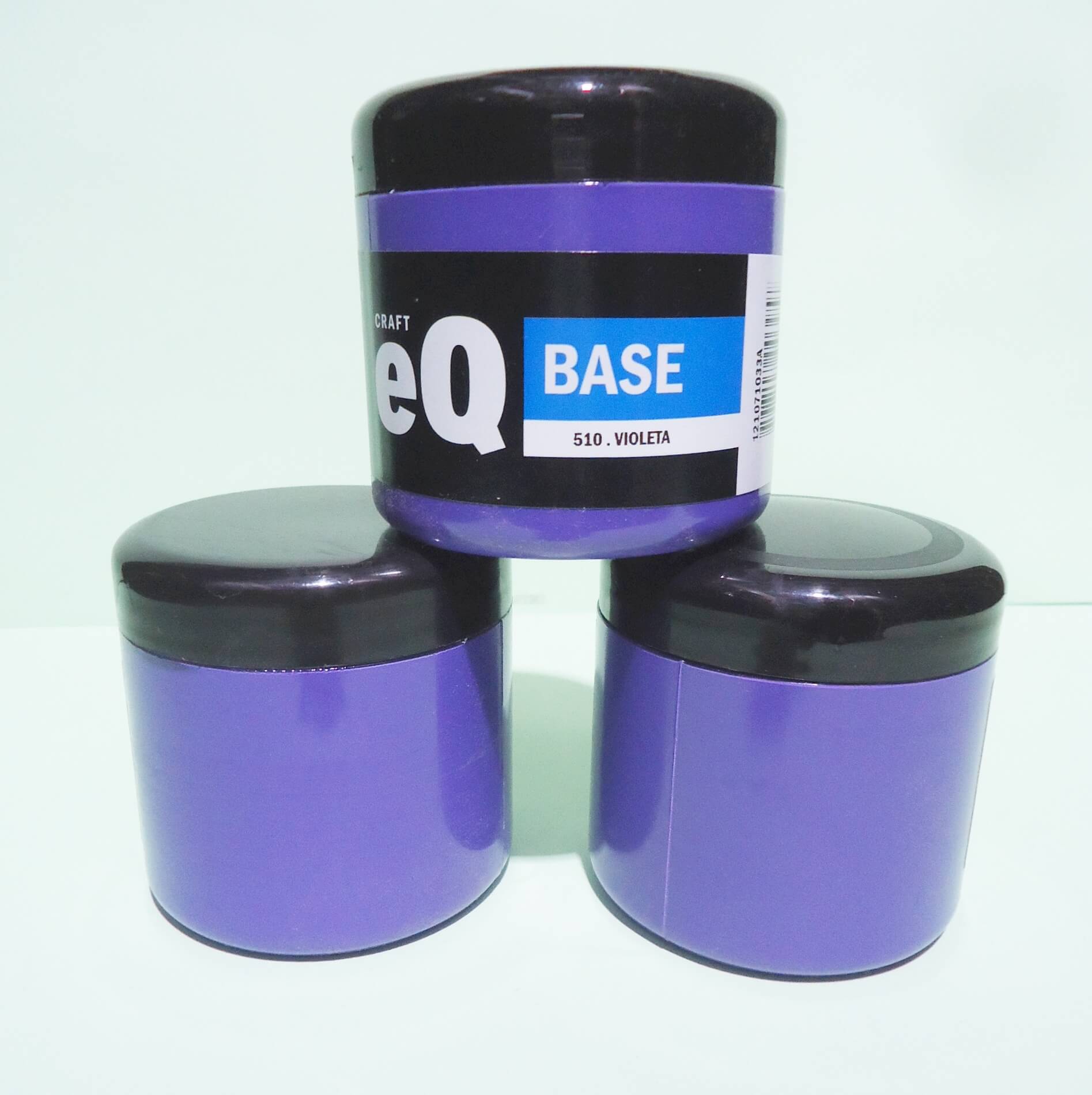 ACRILICO EQARTE 200cc VIOLETA X3