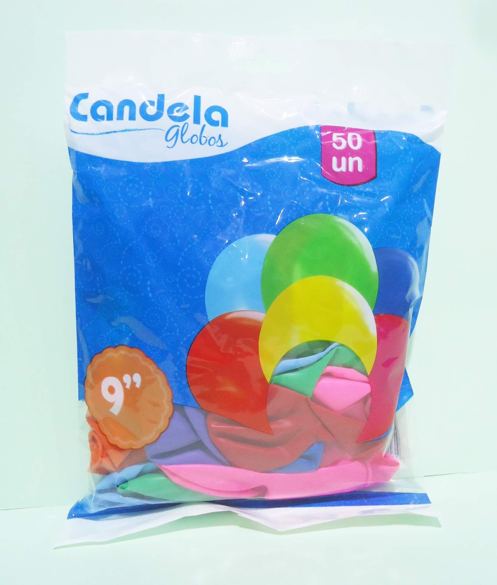 GLOBO CANDELA 9