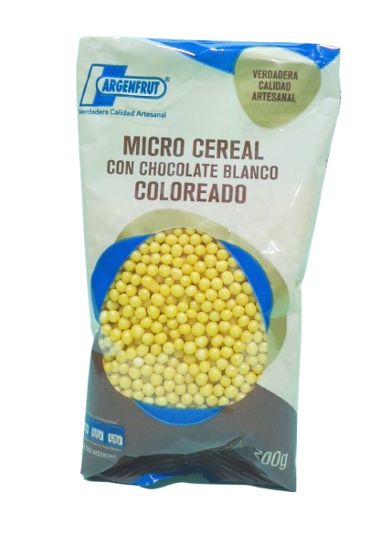 CHOCOLATE CEREAL x200 gr AMARILLO