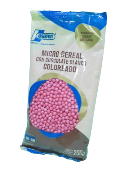 CHOCOLATE CEREAL x200 gr ROSA