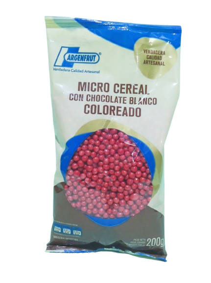 CHOCOLATE CEREAL x200 gr ROJO