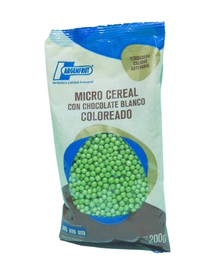 CHOCOLATE CEREAL x200 gr VERDE